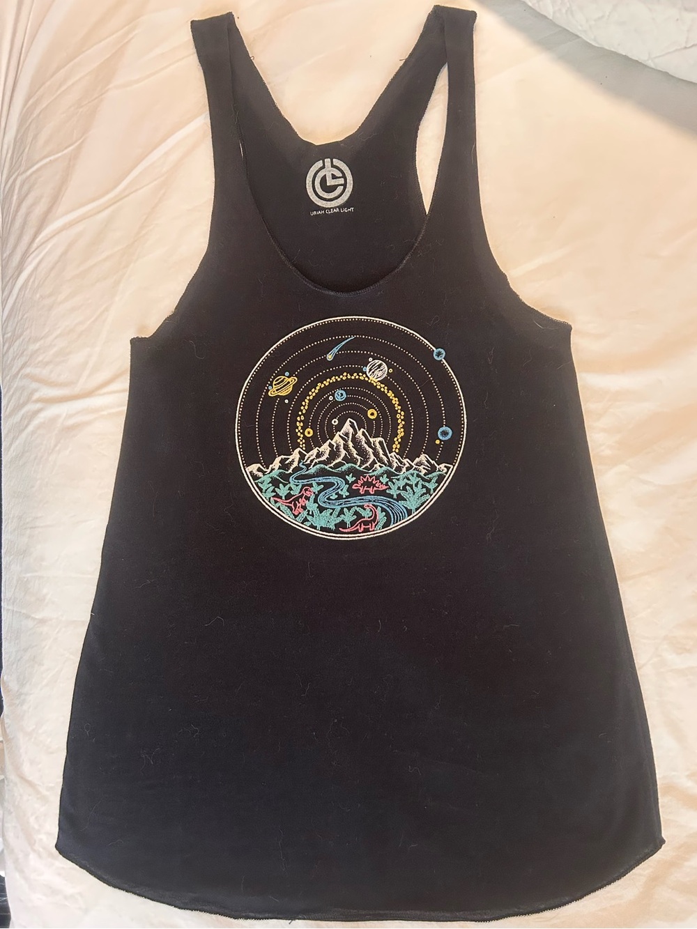 Universe Graphic Tank American Apparel